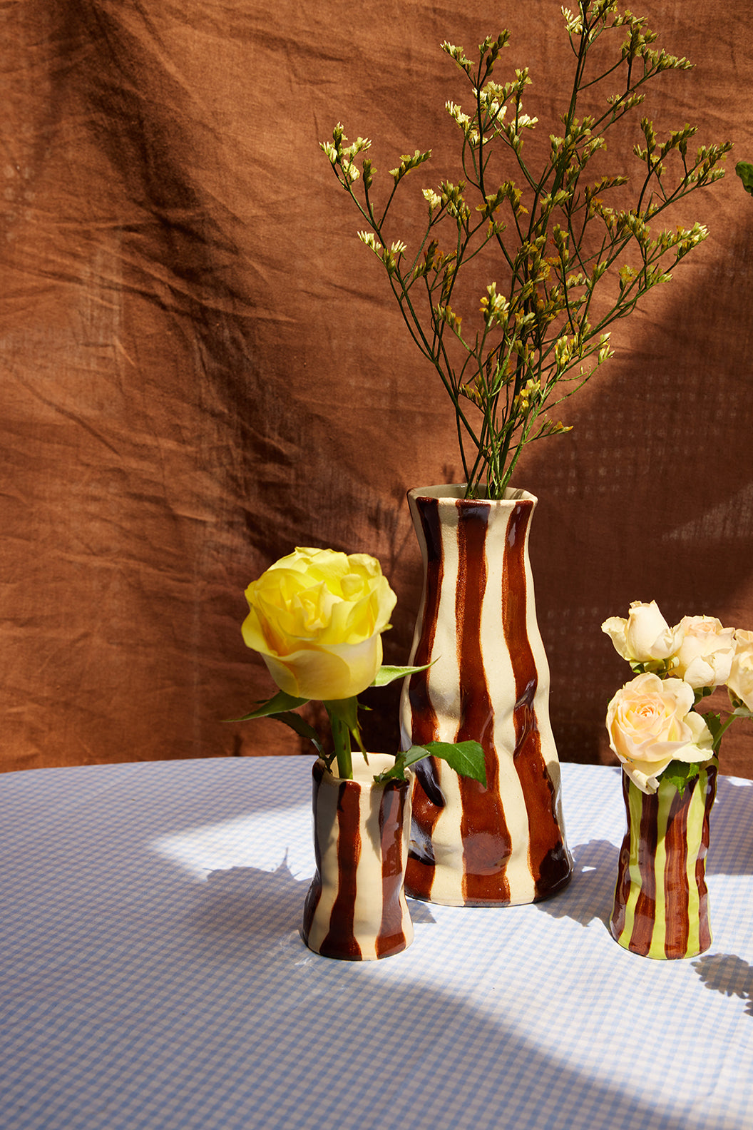 Vanilla Gelato Vase
