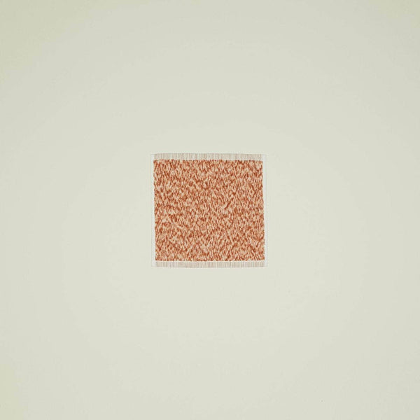 Space Dye Terry Towels - Terracotta