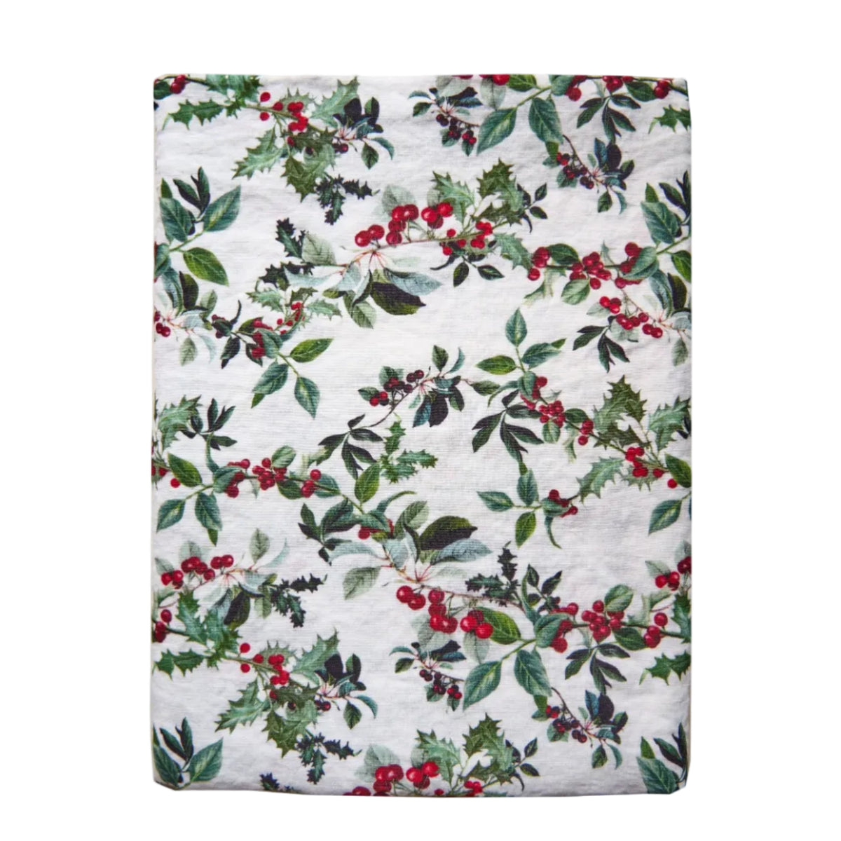 Holly Linen Tablecloth
