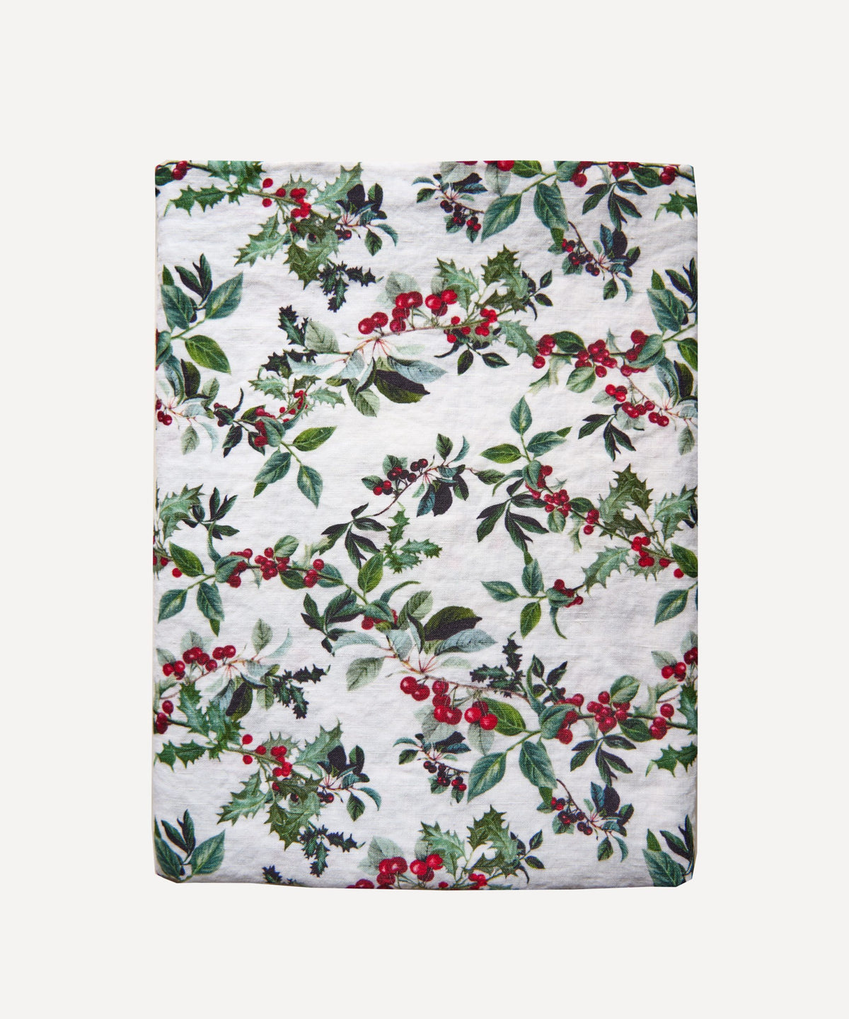 Holly Linen Tablecloth
