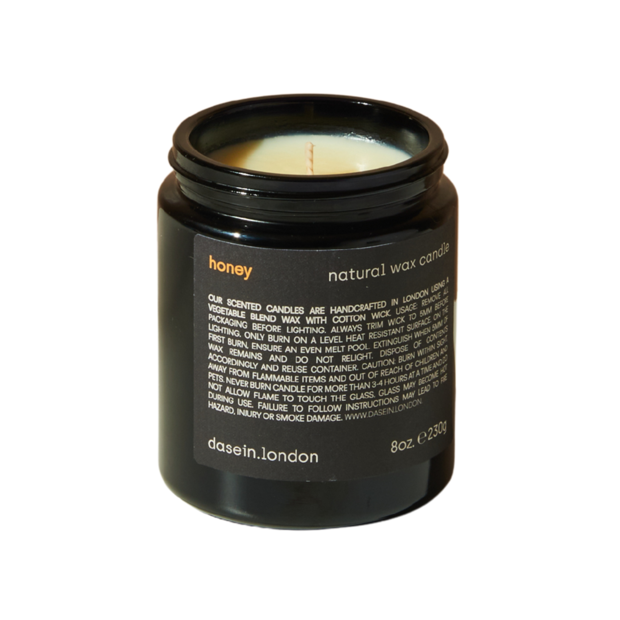 Honey Natural Wax Candle (230g)