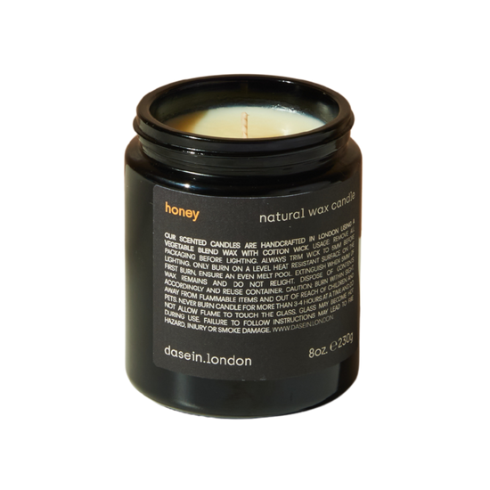 Honey Natural Wax Candle (230g)