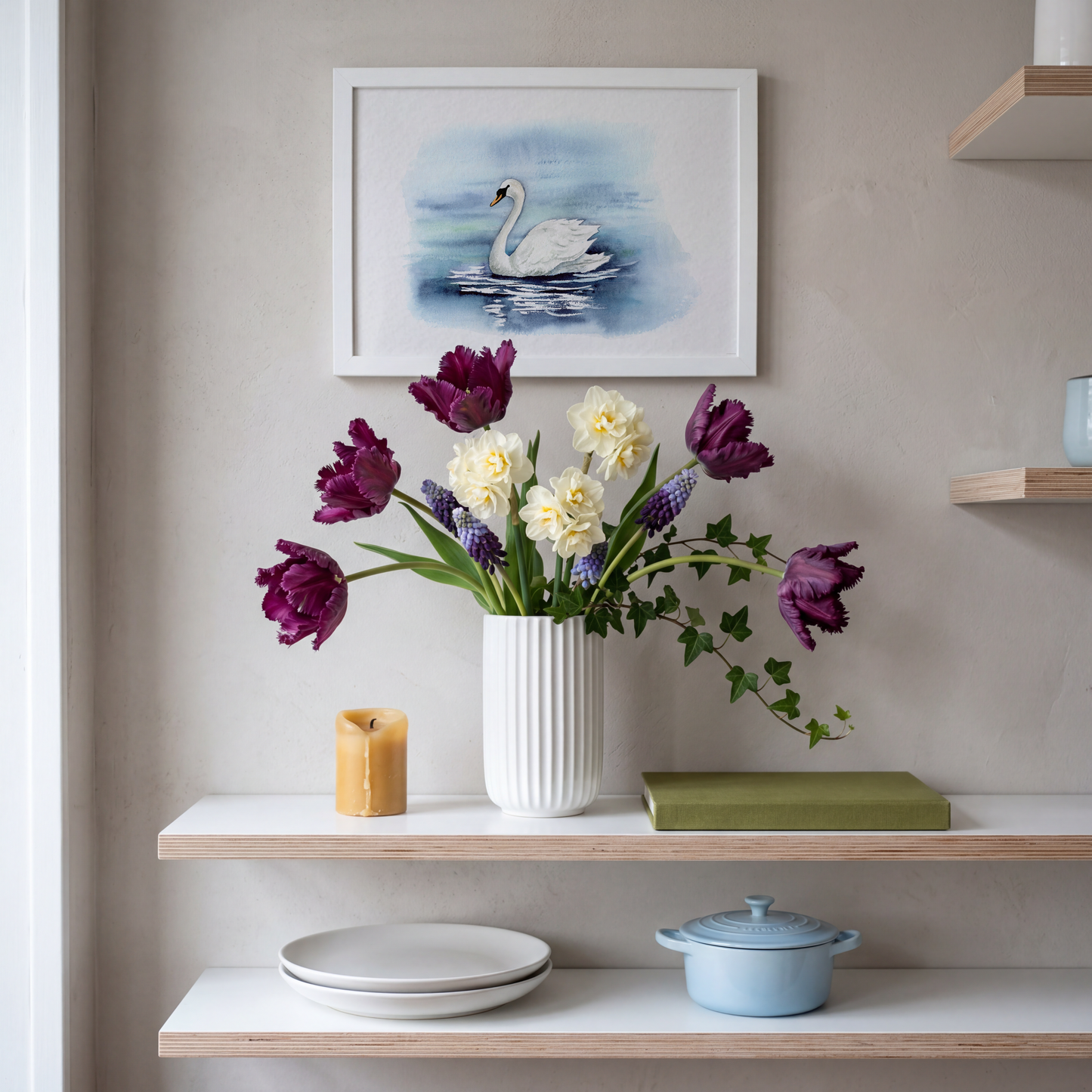 Swan Fine Art Print