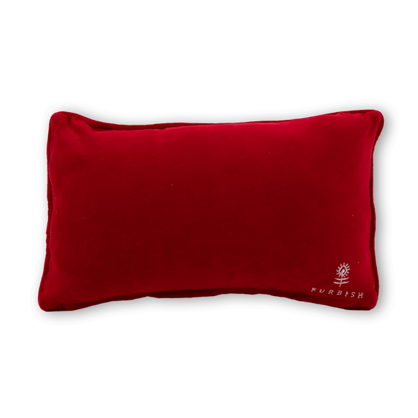 Hot New Bombshell Needlepoint Pillow - Furbish Studio