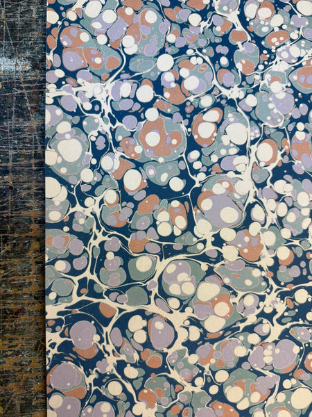 Marbled Wallpaper - 'Agate' Col: Driftwood - Non-Woven