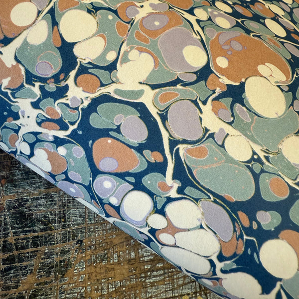 Marbled Wallpaper - 'Agate' Col: Driftwood - Non-Woven