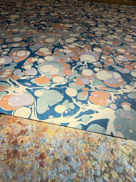 Marbled Wallpaper - 'Agate' Col: Driftwood - Non-Woven