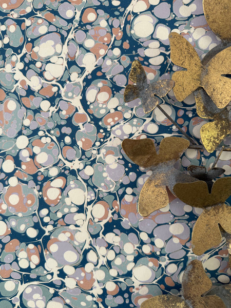 Marbled Wallpaper - 'Agate' Col: Driftwood - Non-Woven