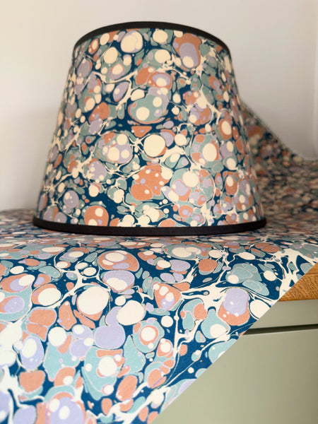 Marbled Wallpaper - 'Agate' Col: Driftwood - Non-Woven