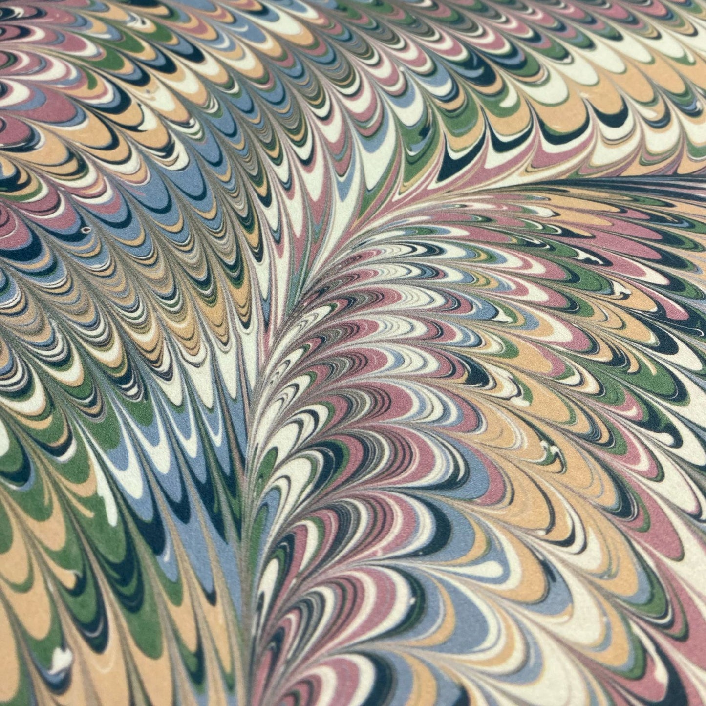 Marbled Wallpaper - 'Whirl' Col: Dalloway - Non-Woven