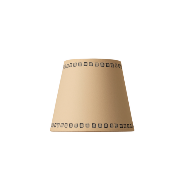 Blue Gemstone Lampshade