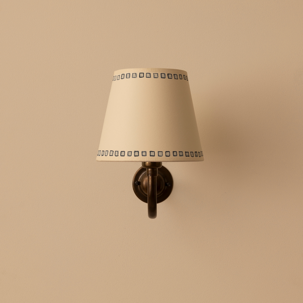 Blue Gemstone Lampshade