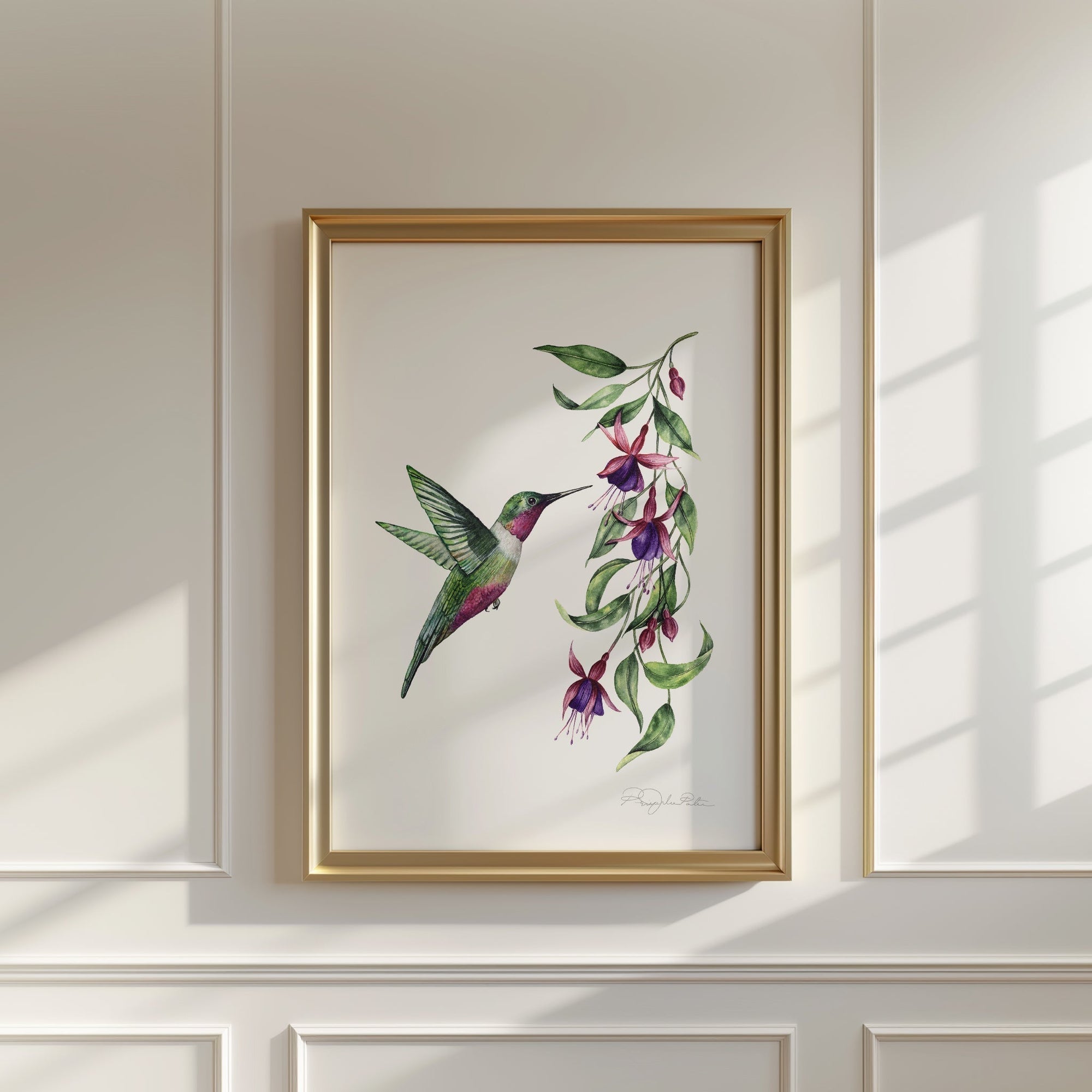 Hummingbird Fine Art Print