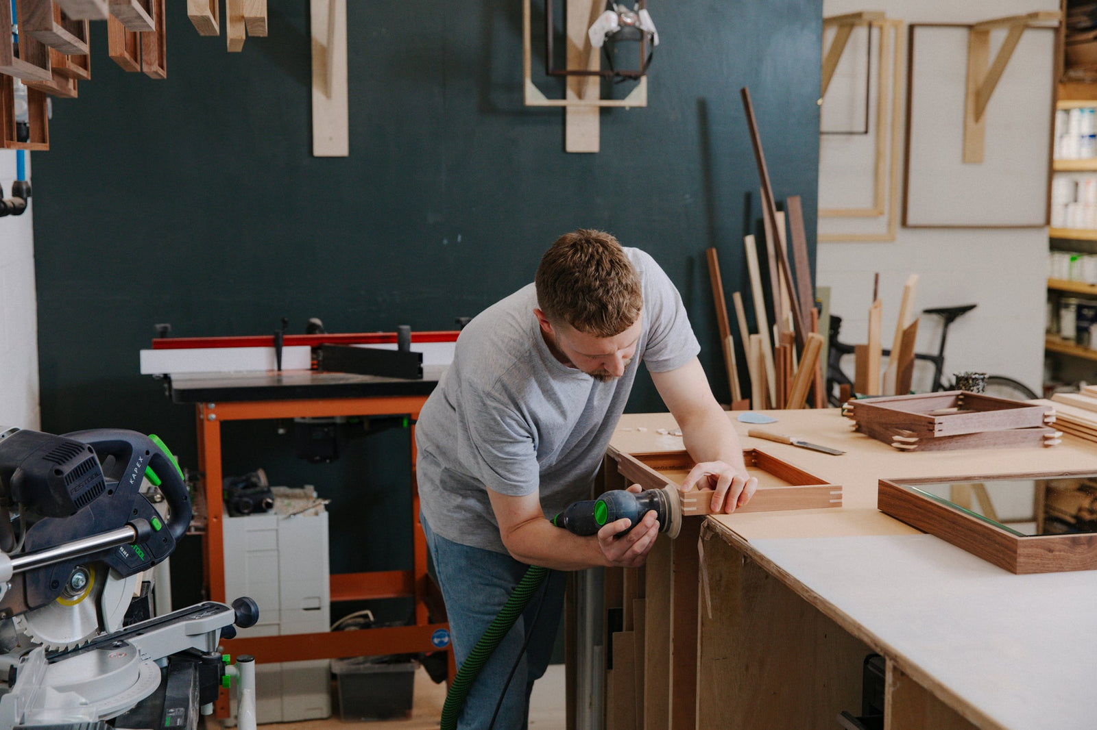 Bevel Hand-Finished Custom Mirror