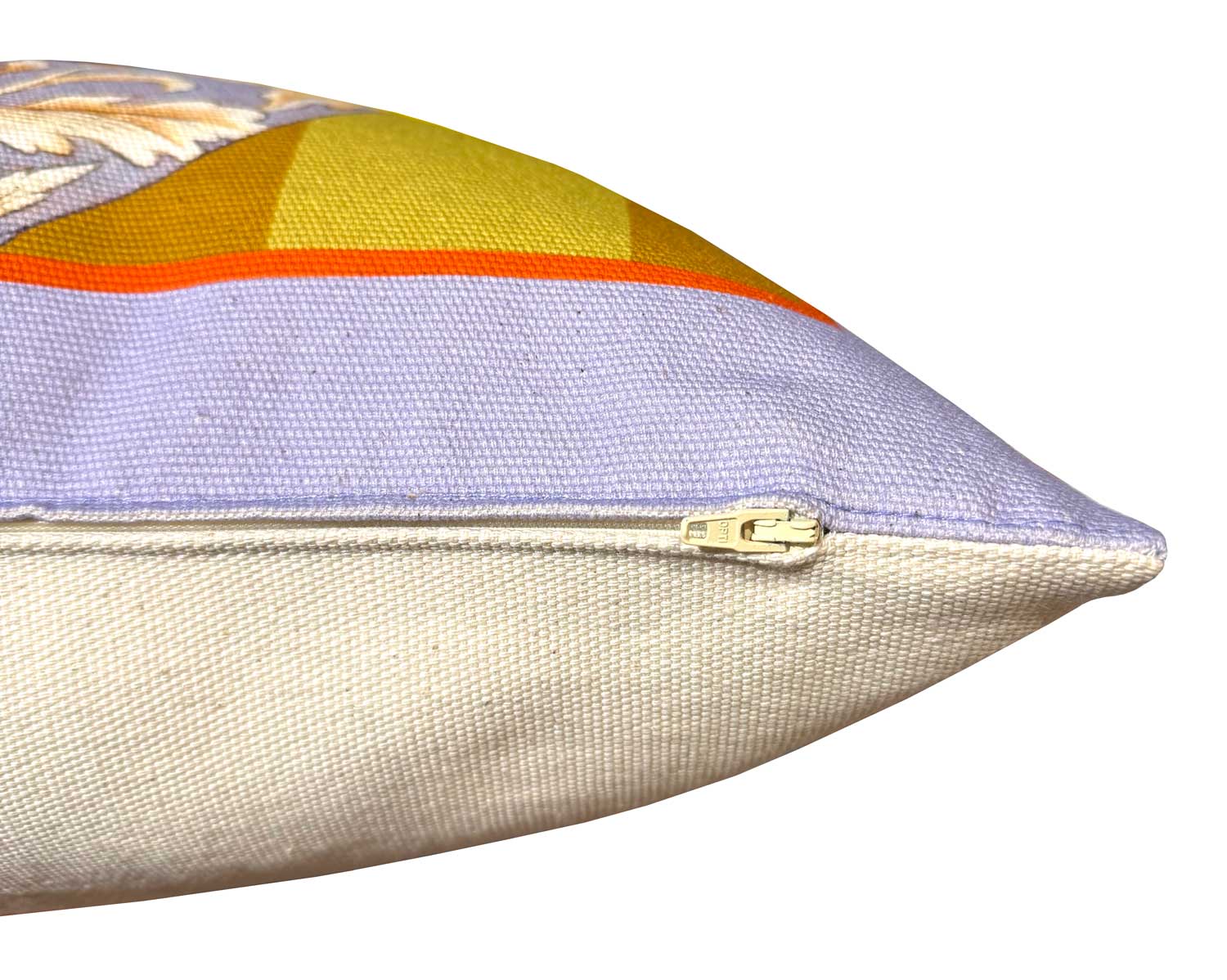 I Melograni Lilac Throw Pillow