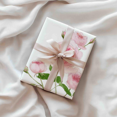 Inner Gardens Gift Wrap & Creative Papers Book