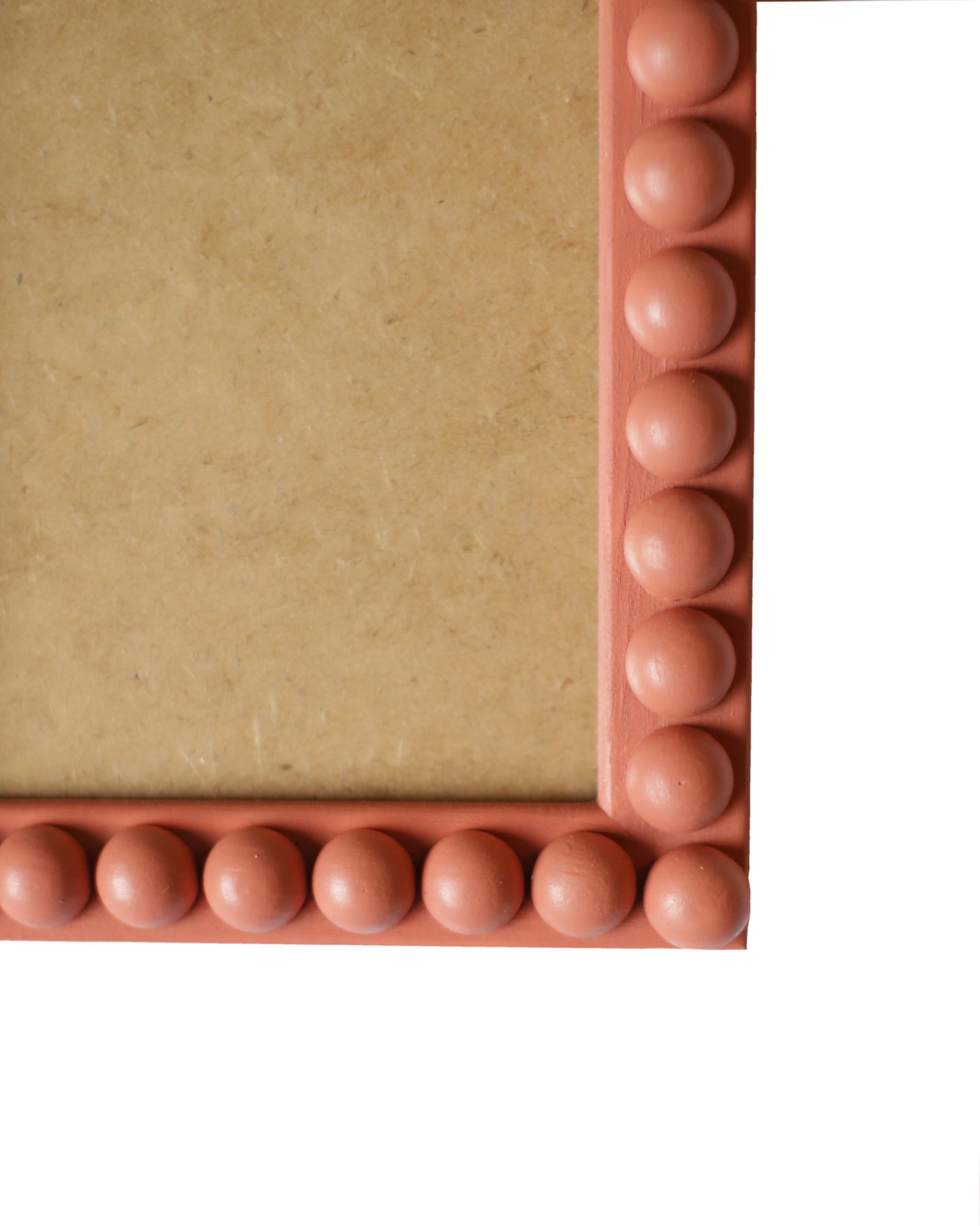 Terracotta Stained Bobbin Frame