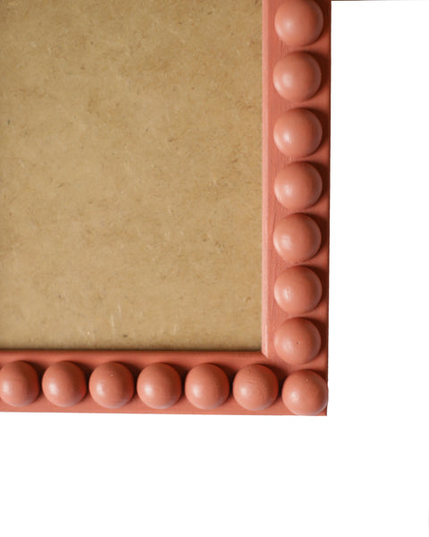 Terracotta Stained Bobbin Frame