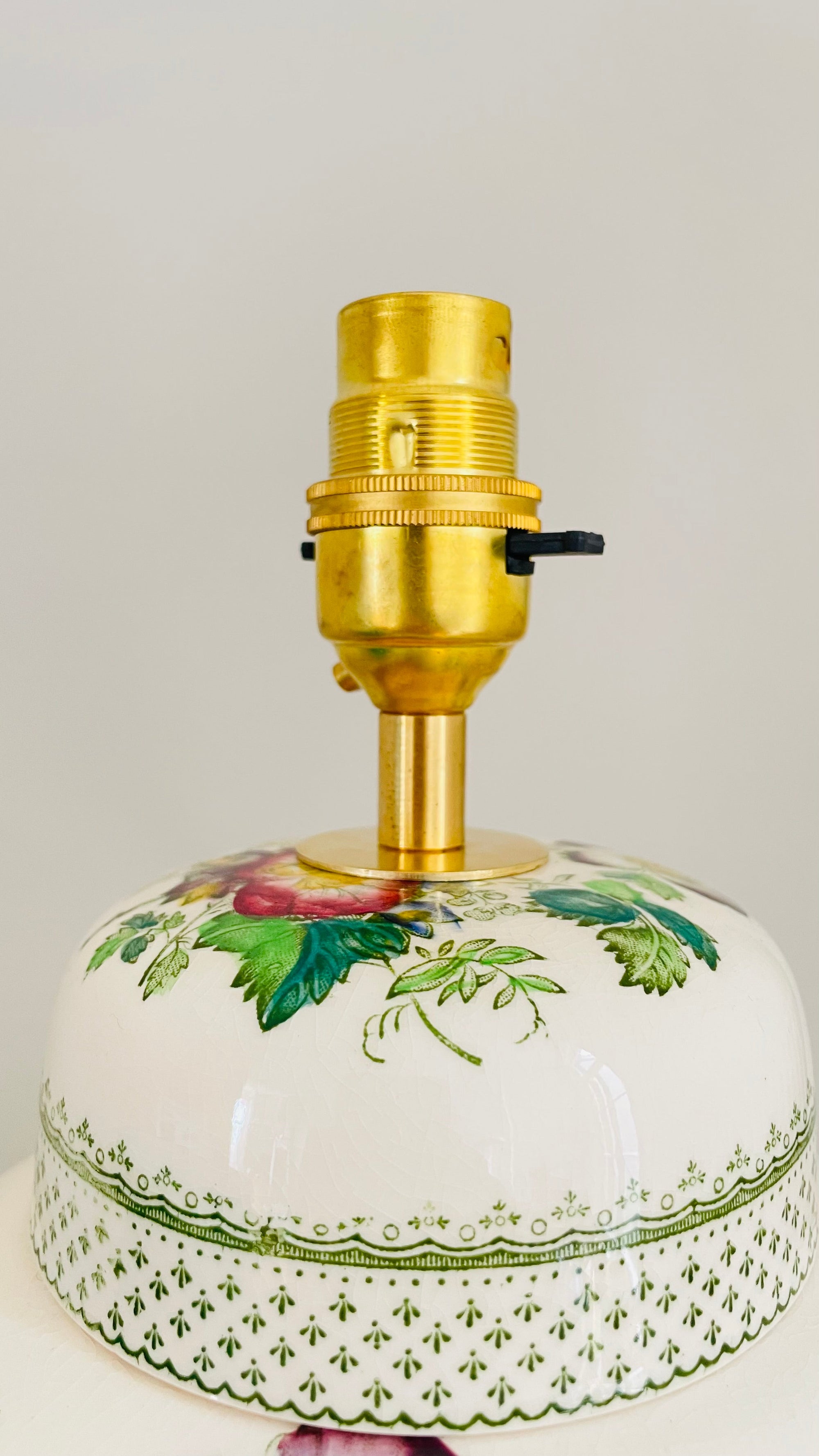 Antique Large Mason's Lamp