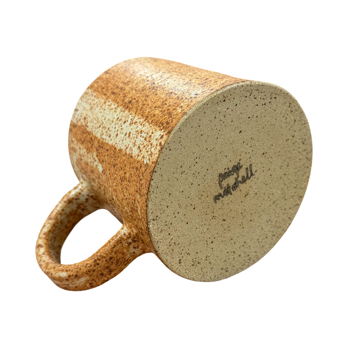 Toasted Speckle Mug