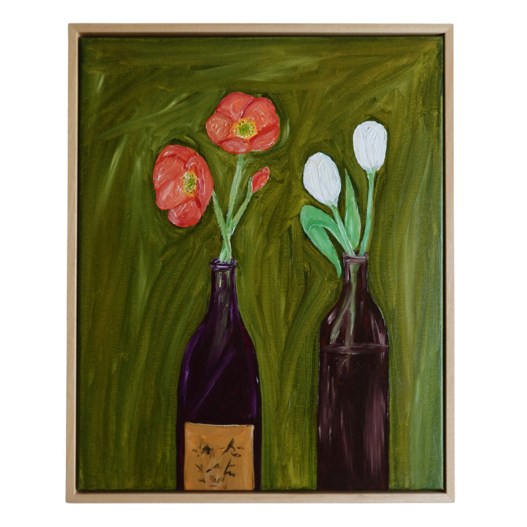 Blooming Booze Painting II