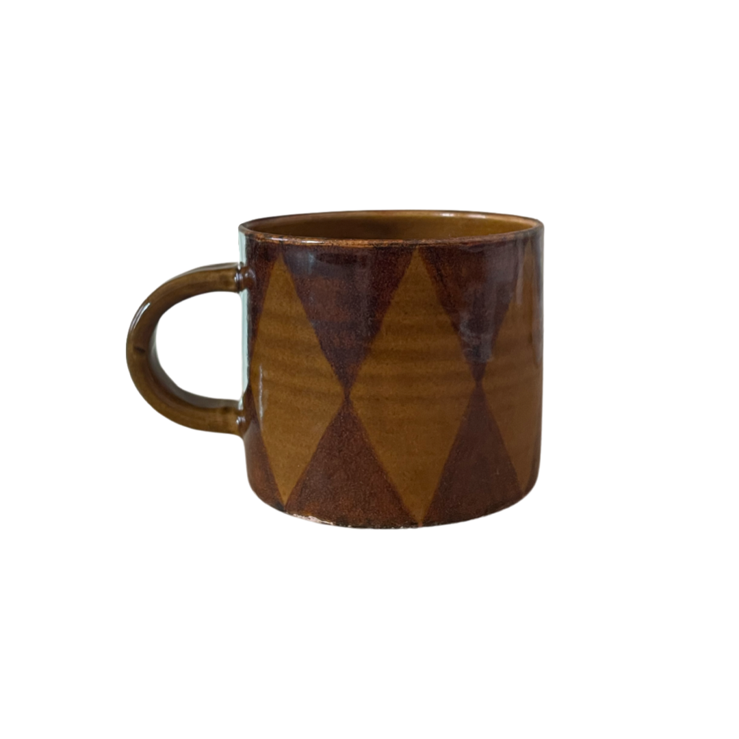 Honey Glaze Circus Mug