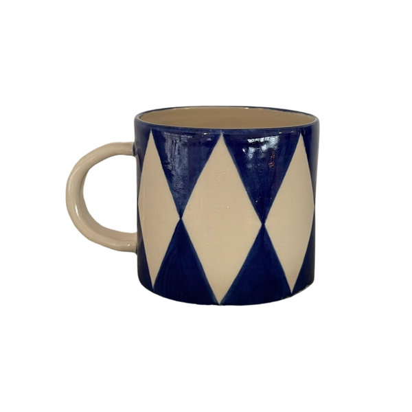 Circus Mug - Blue