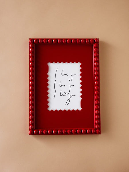 Crimson Bobbin Frame