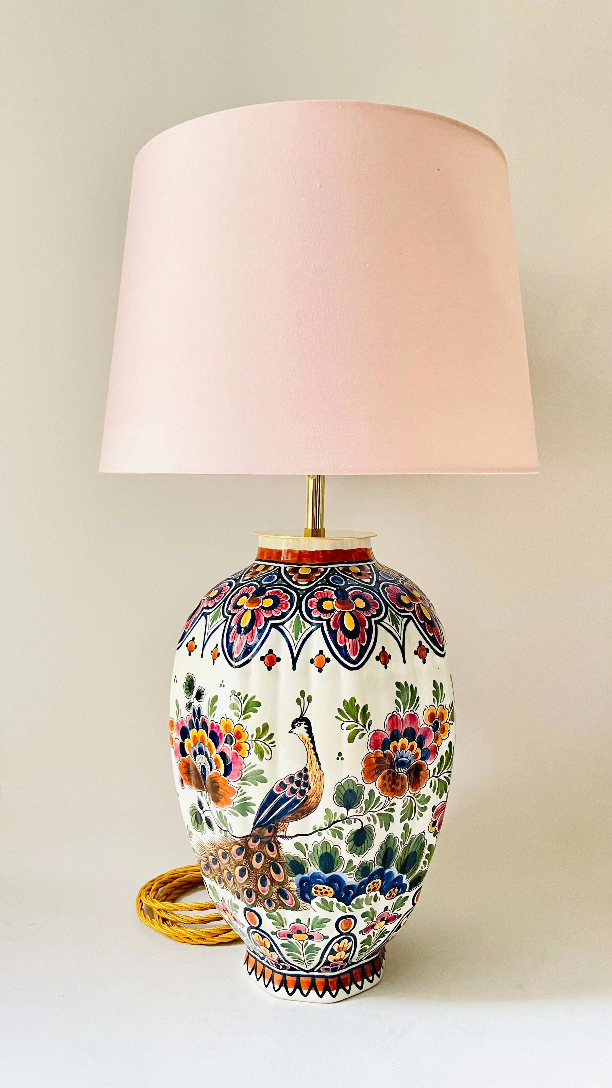 Studio Pottery Lamp - pre order for end of June