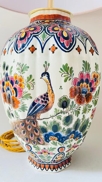Studio Pottery Lamp