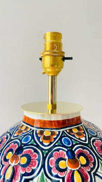 Studio Pottery Lamp