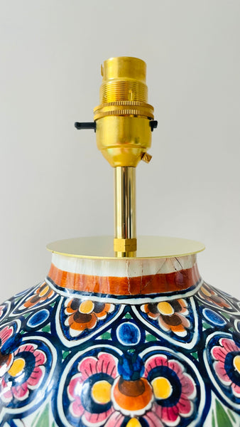 Studio Pottery Lamp