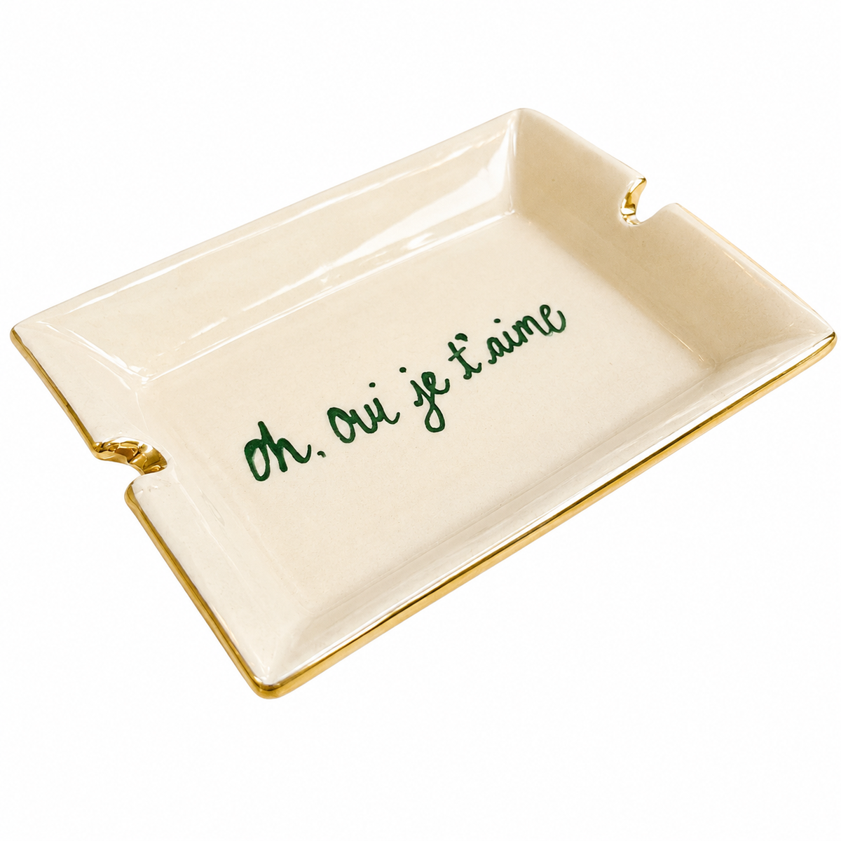 Oui Je T’aime Ashtray