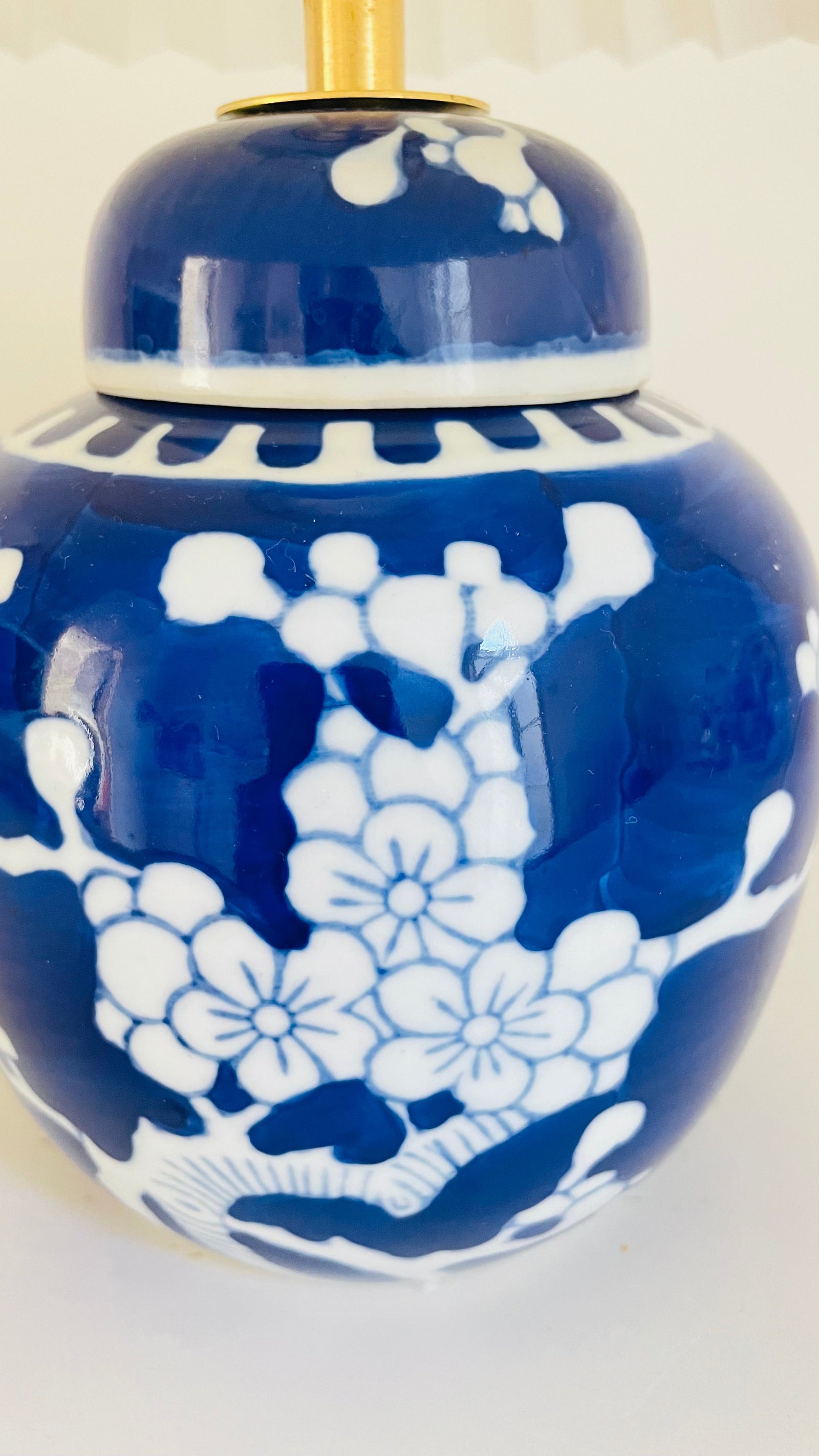 Antique Mini Prunus Lamp
