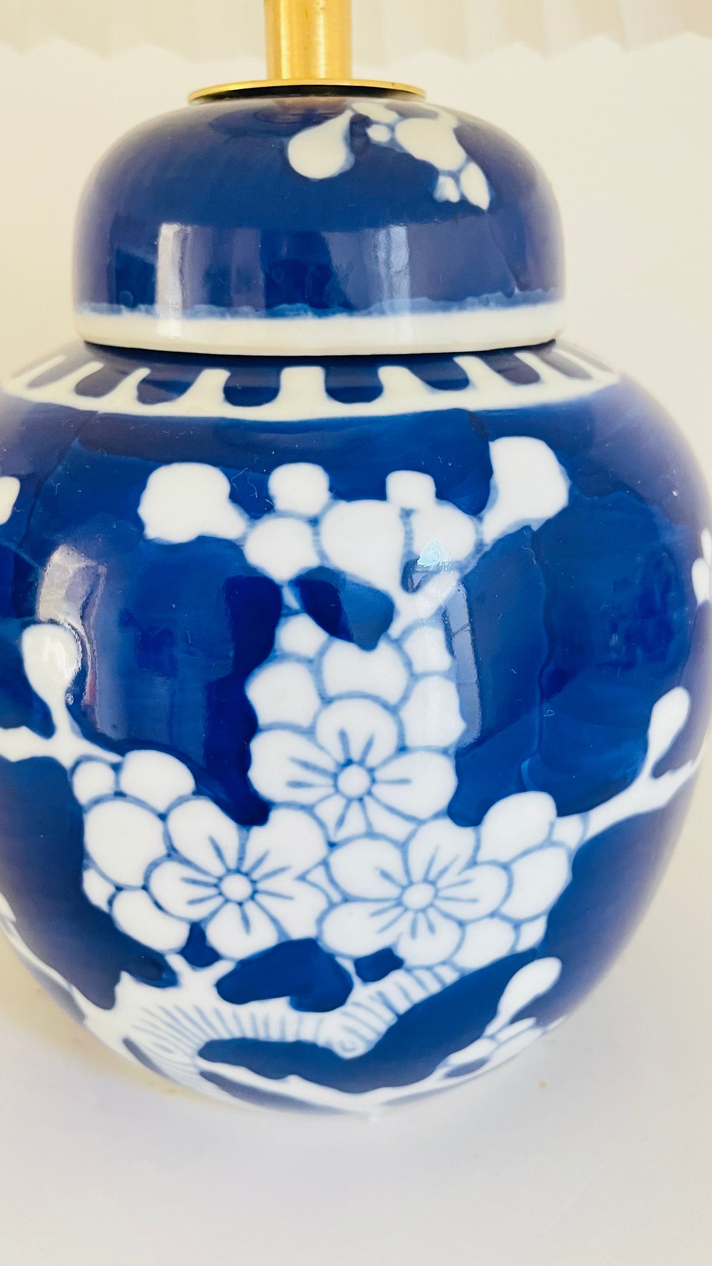 Antique Mini Prunus Lamp