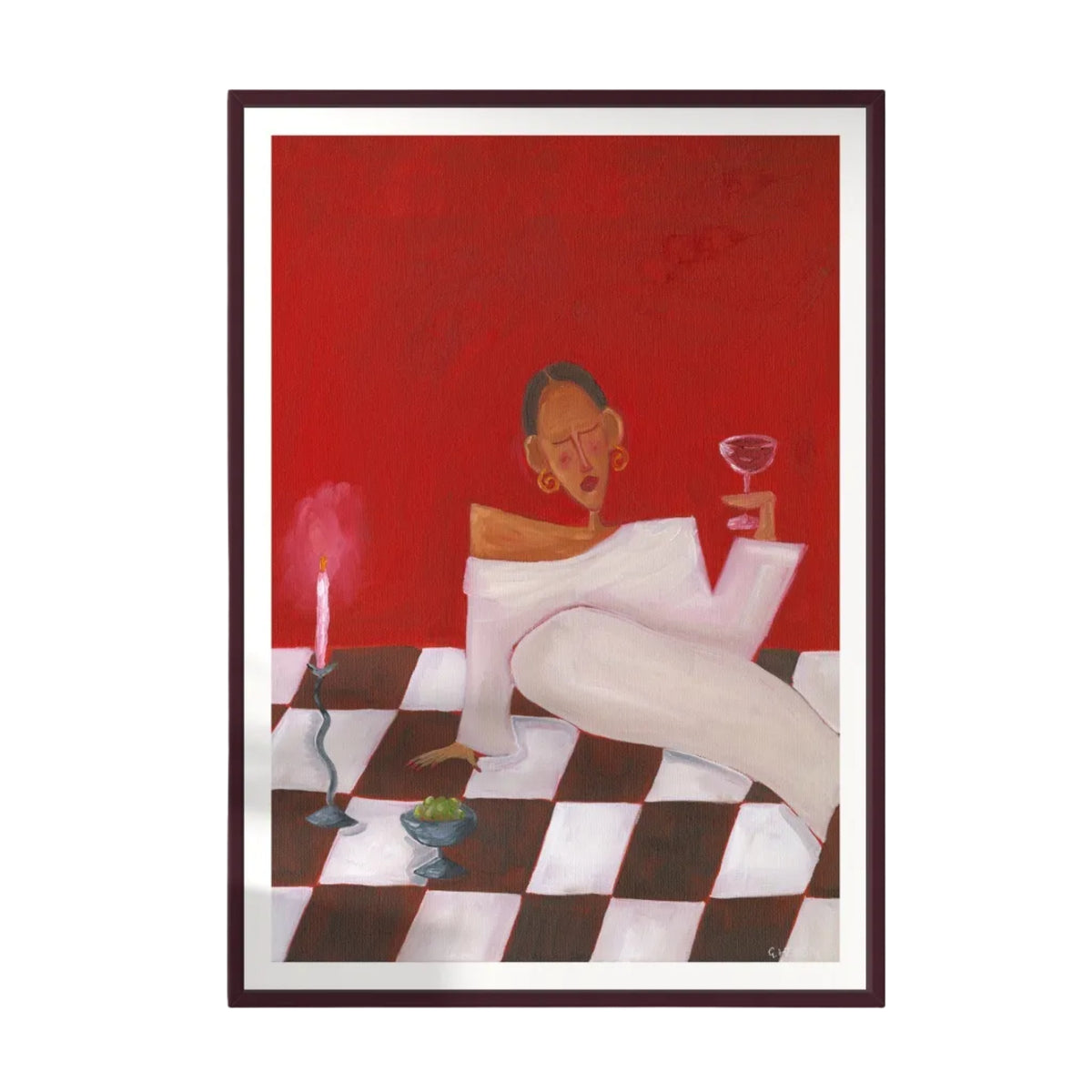 Savoured Print