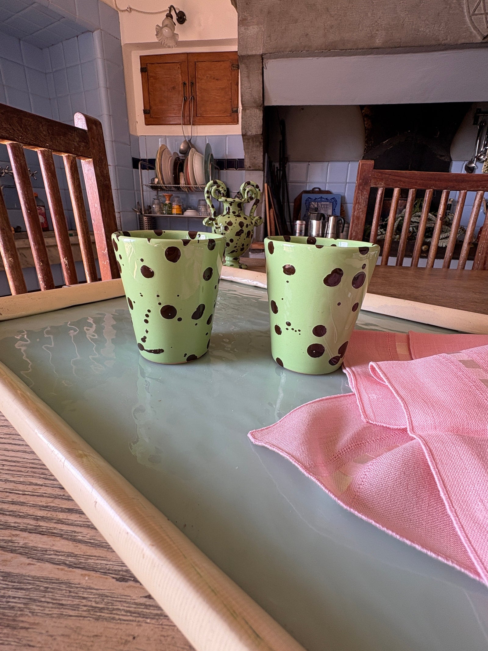 The Mint Water Cups