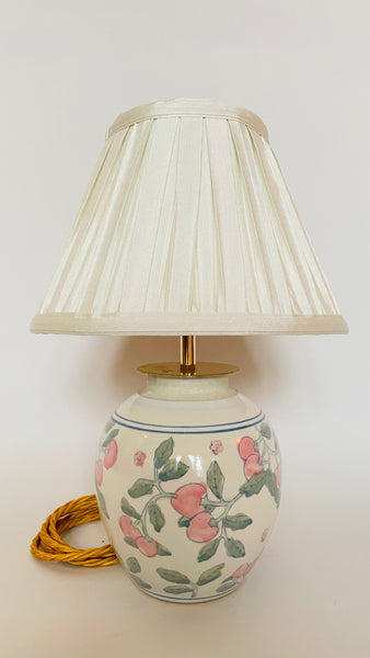 Antique Delft Lamp