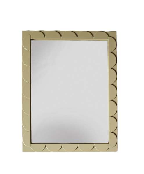 Scallop Mirror