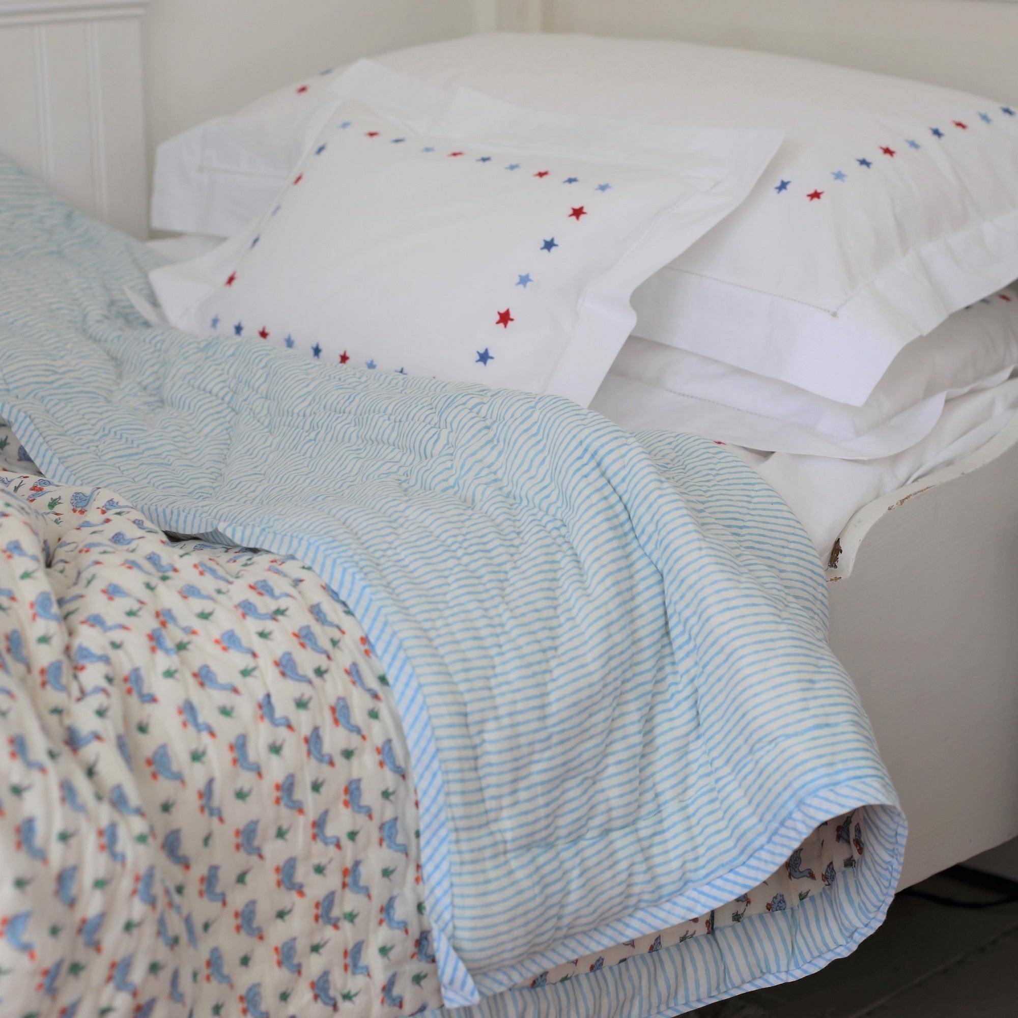 Blue Duck Quilt