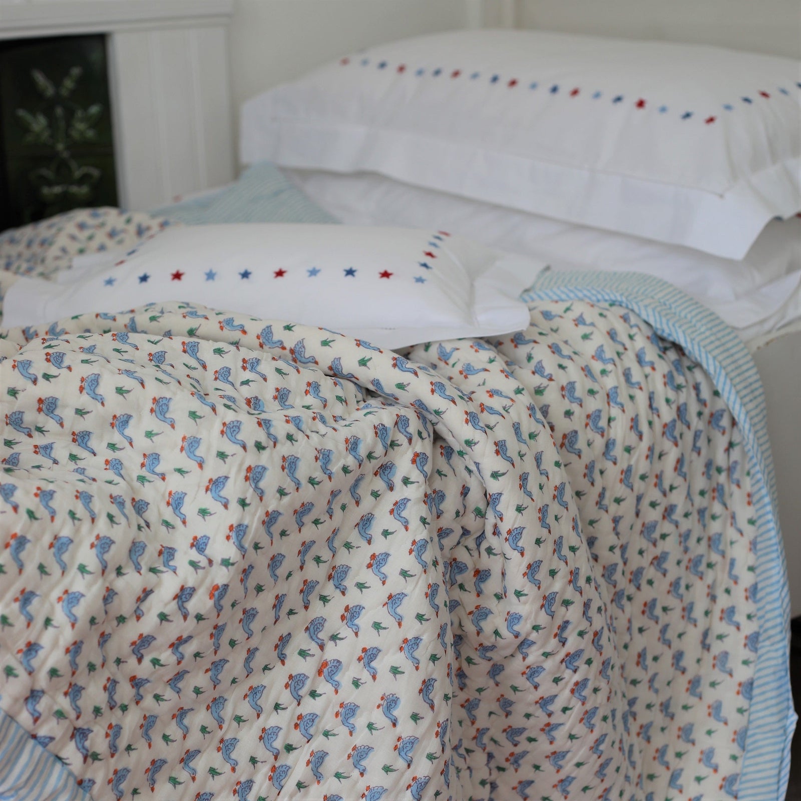 Blue Duck Quilt