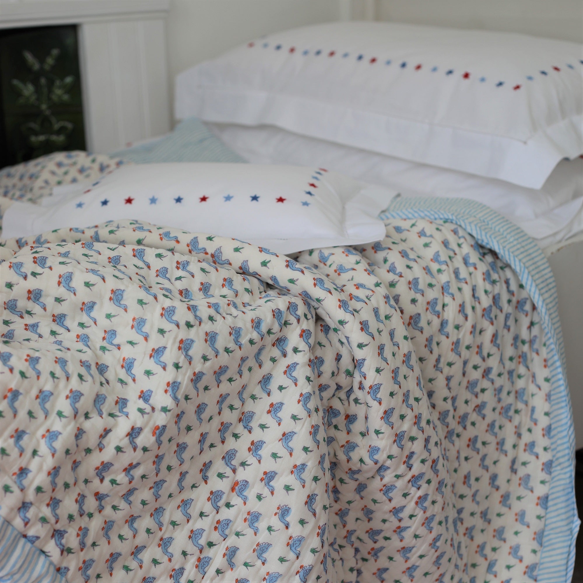 Blue Duck Quilt