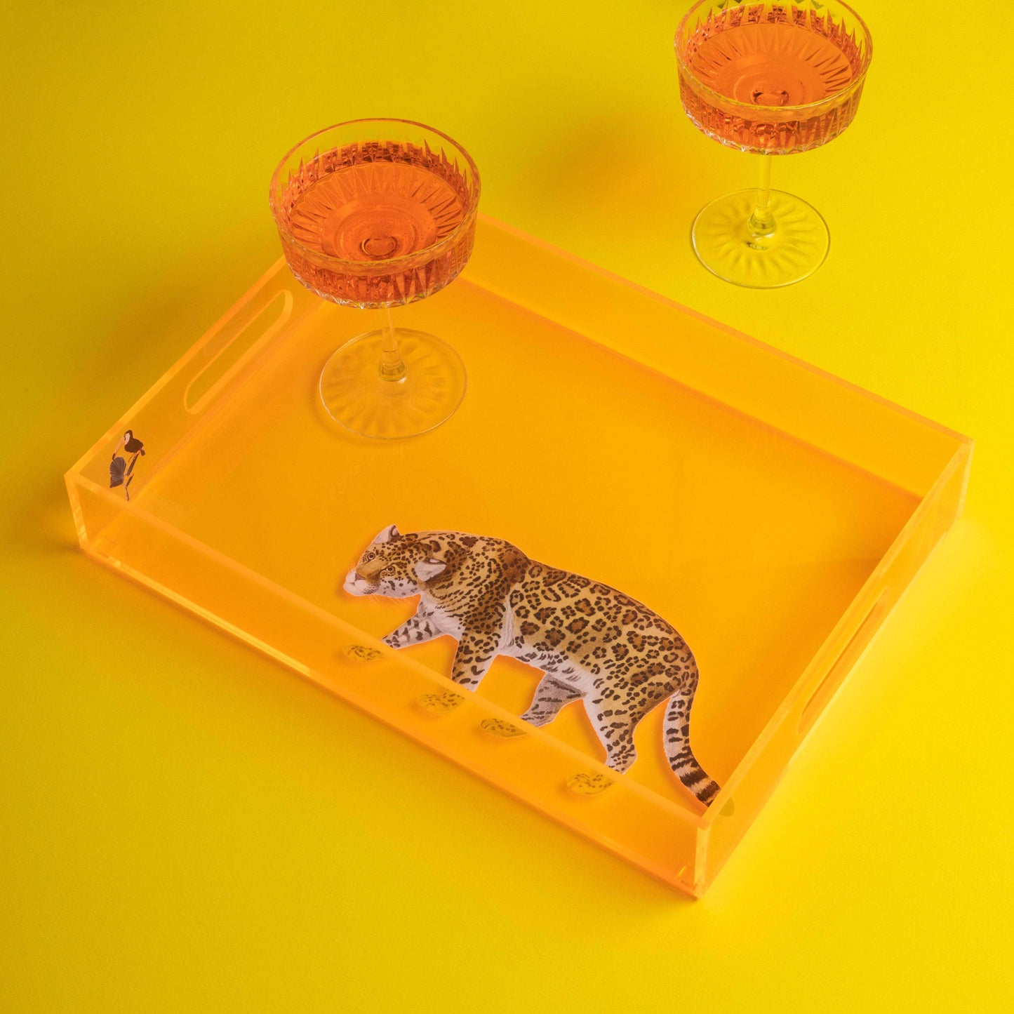 Cheetah Tray