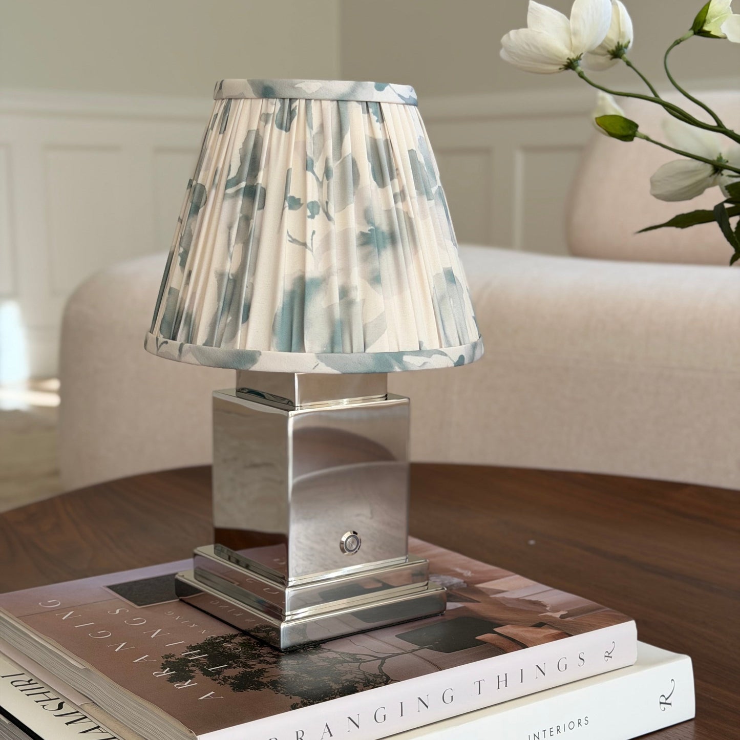 Von Norten Athena Polished Silver