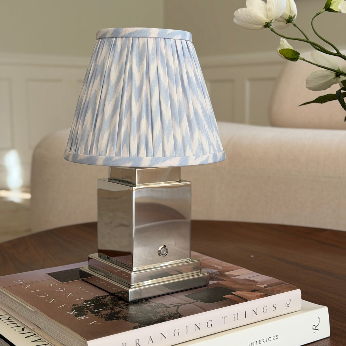 Von Norten Athena Polished Silver