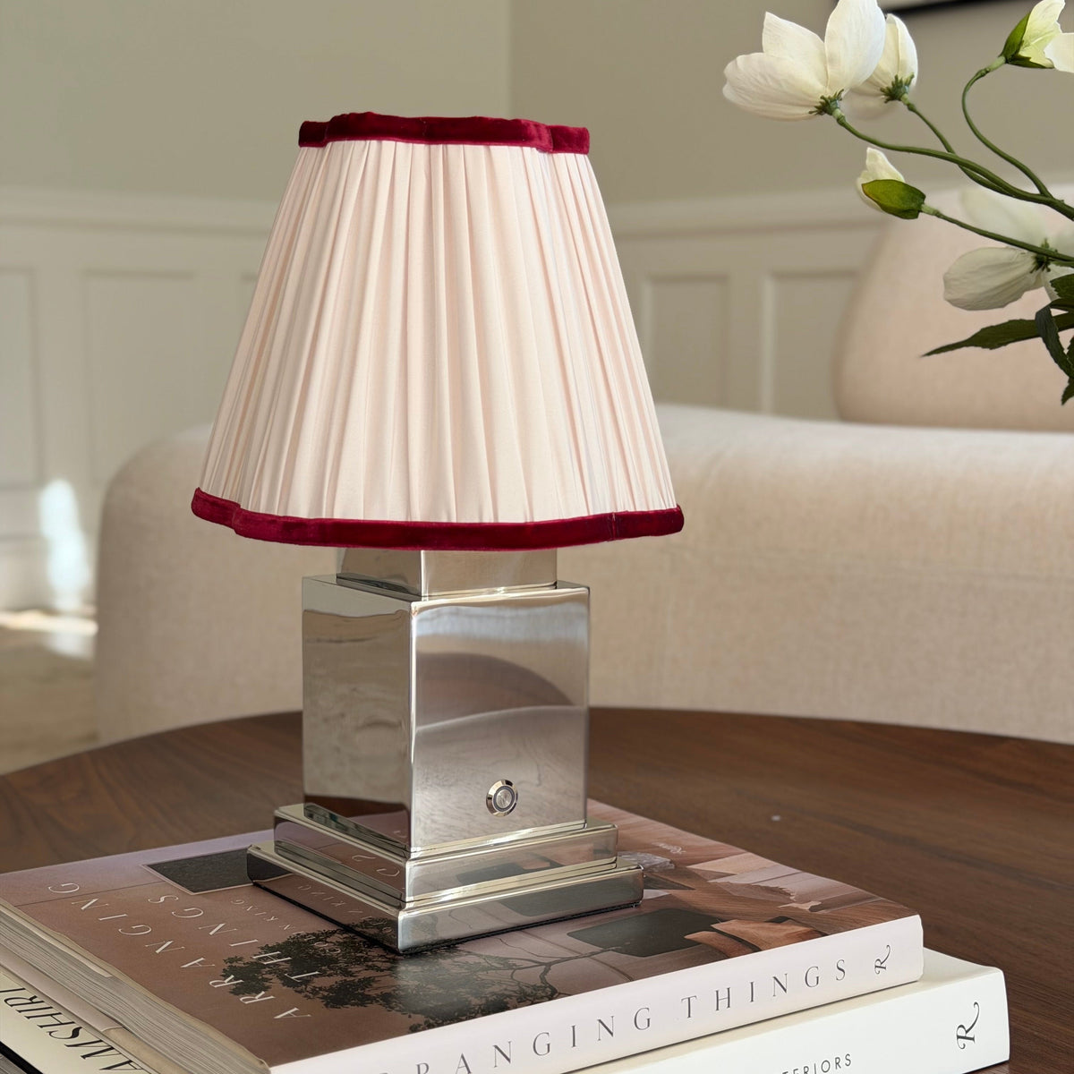 Von Norten Athena Polished Silver