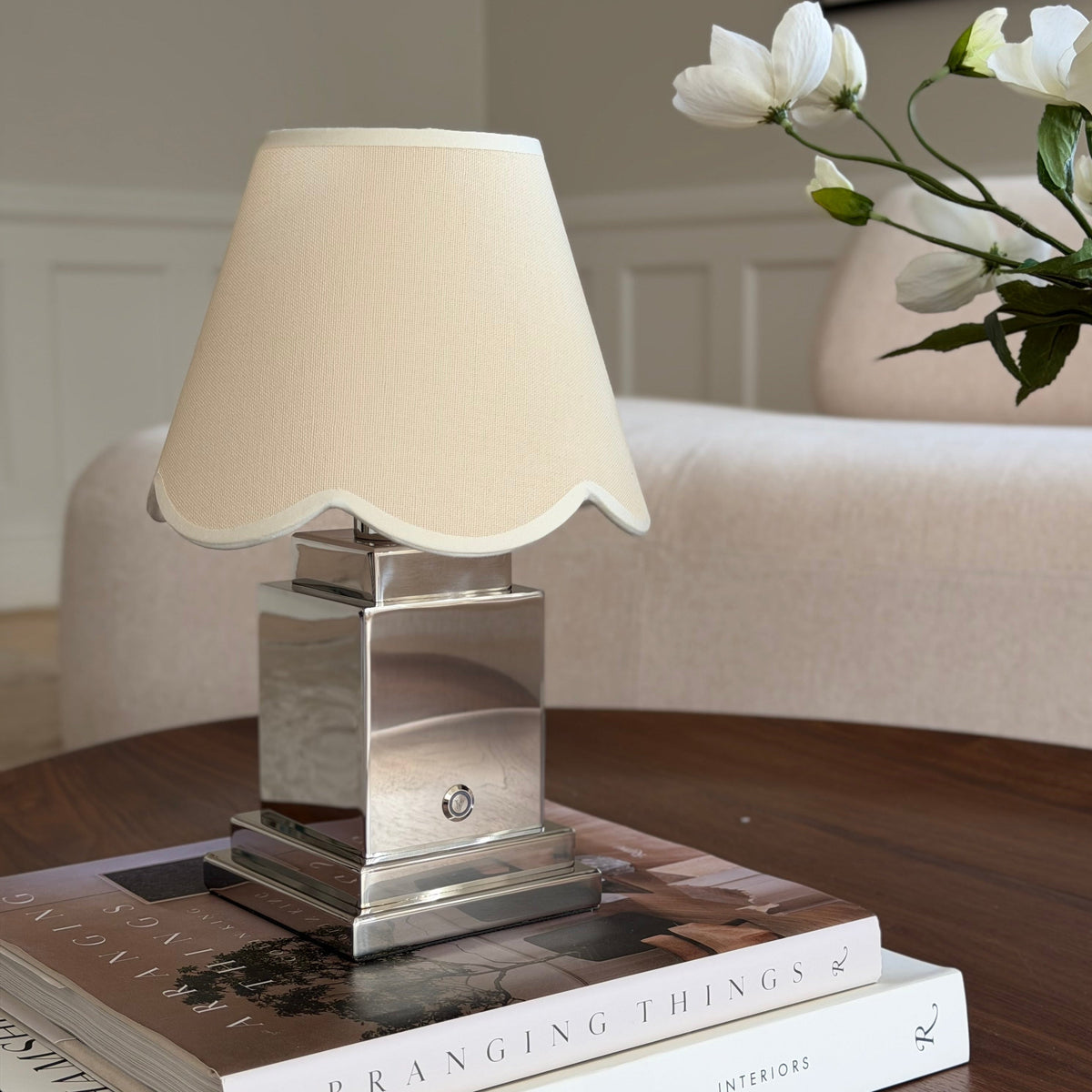 Von Norten Athena Polished Silver