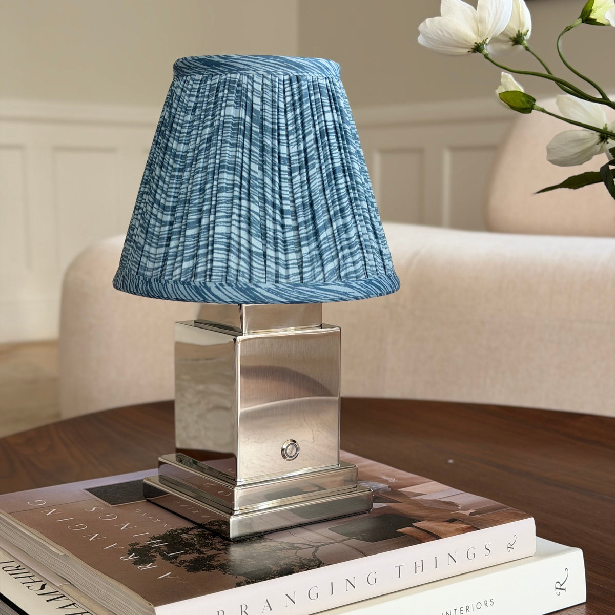 Von Norten Athena Polished Silver