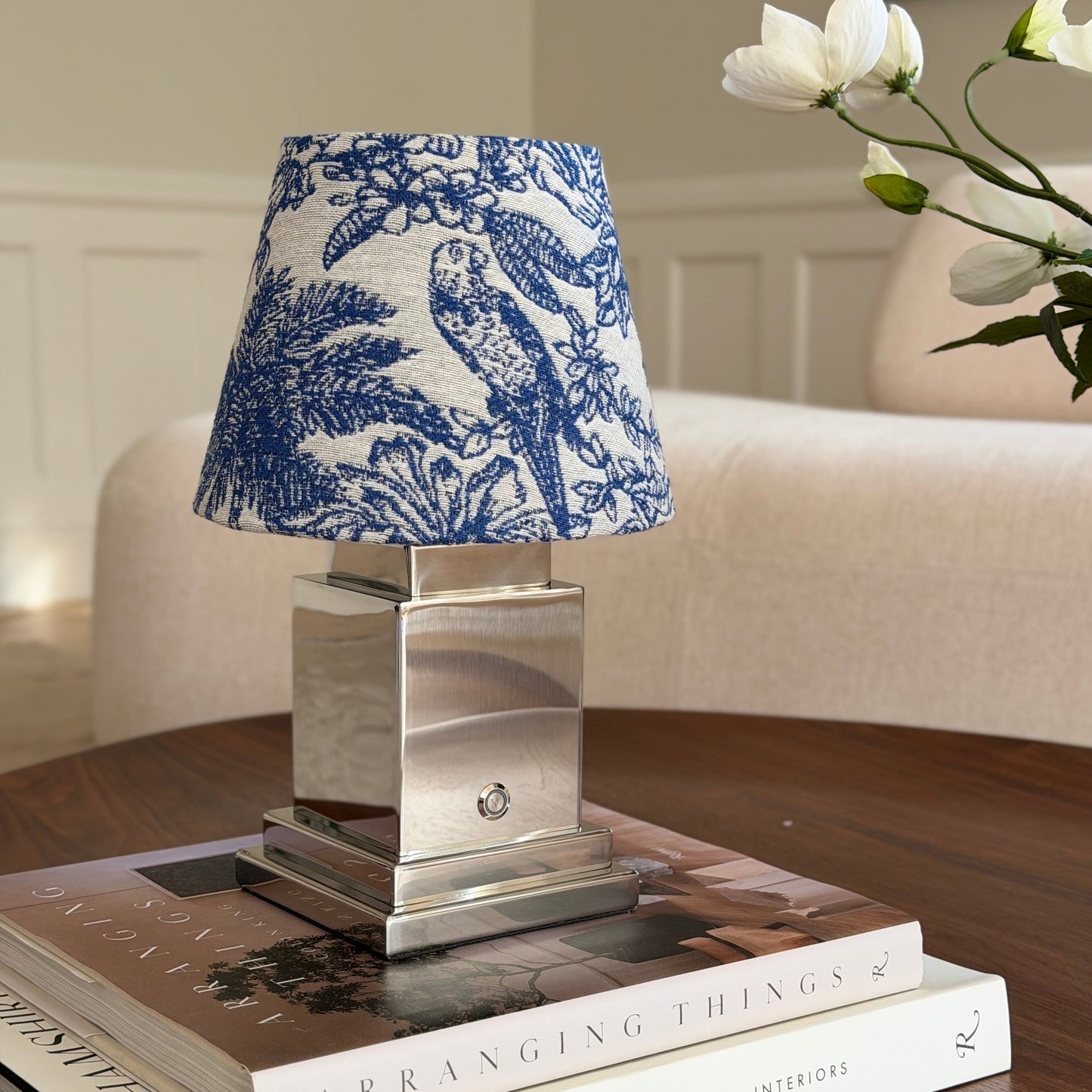 Von Norten Athena Polished Silver