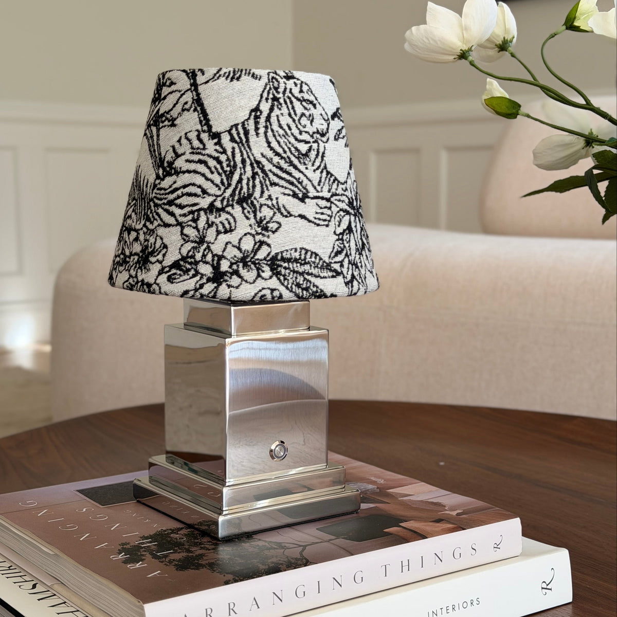 Von Norten Athena Polished Silver
